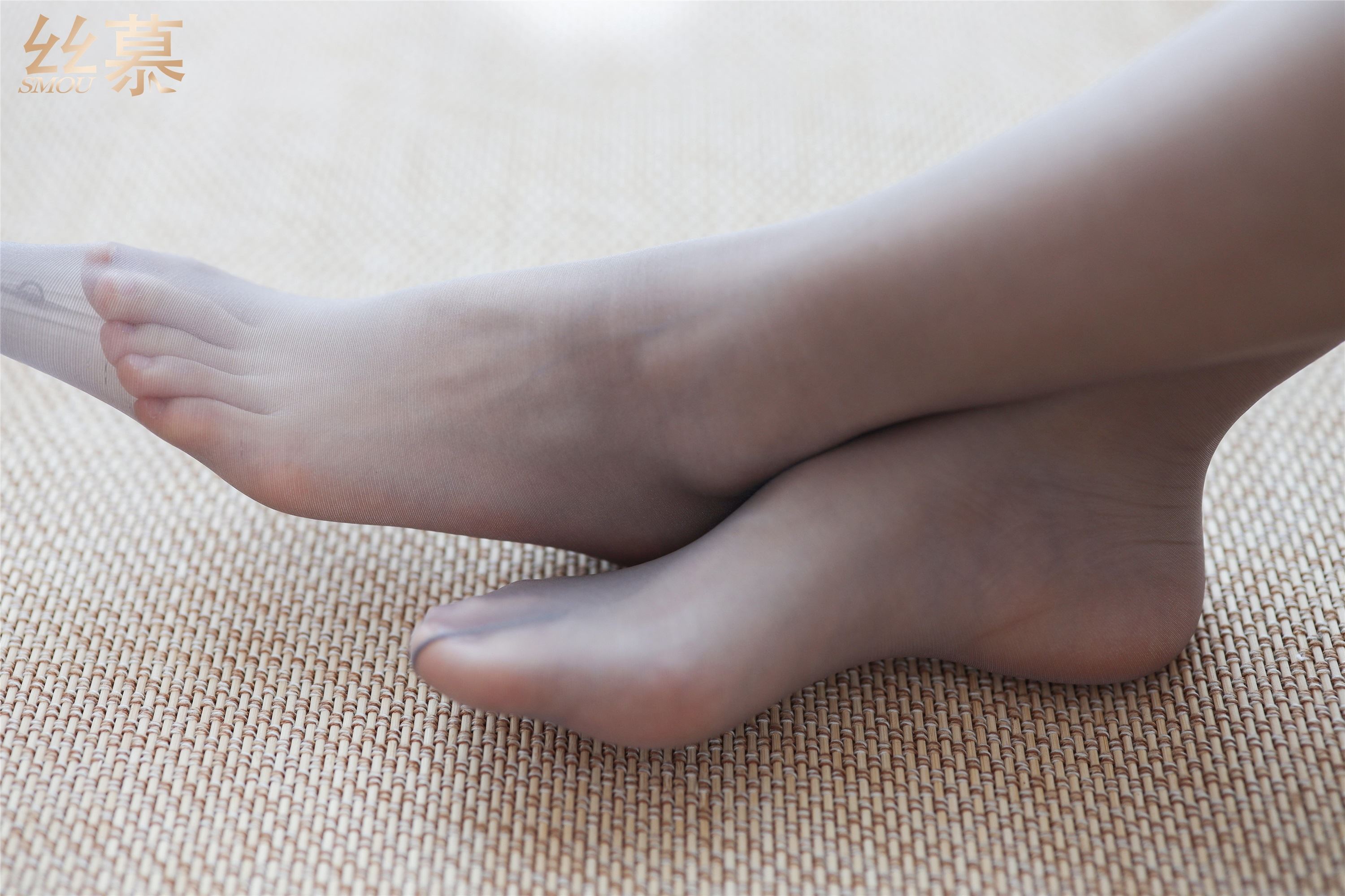 丝慕写真 特写集 TX035 可儿《踩丝茶艺师-可儿》